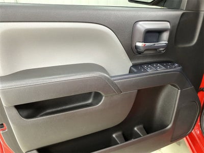 2018 Chevrolet Silverado 1500 Custom