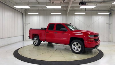 2018 Chevrolet Silverado 1500 Custom