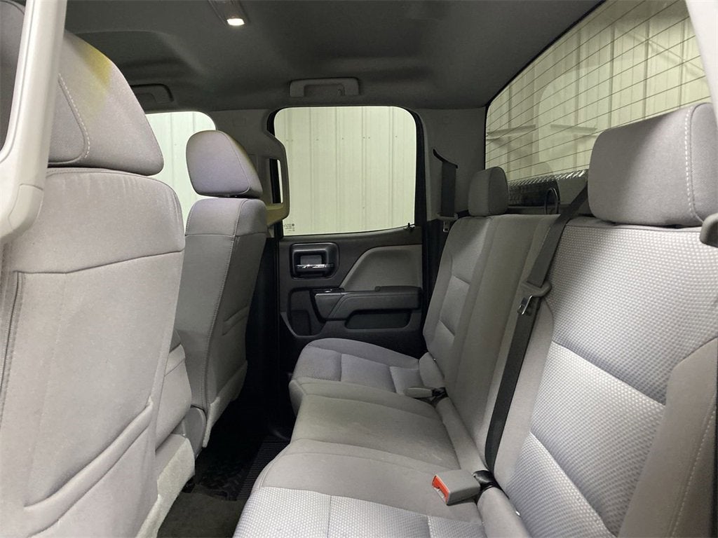 2018 Chevrolet Silverado 1500 Custom