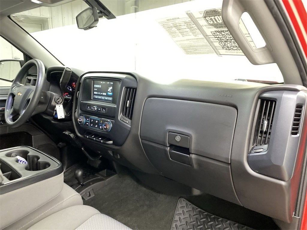 2018 Chevrolet Silverado 1500 Custom