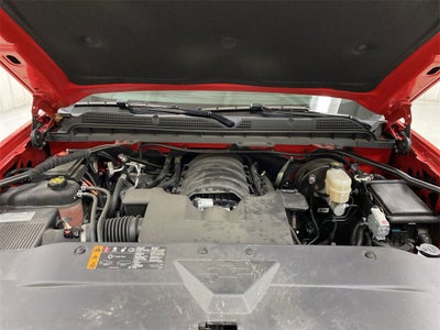 2018 Chevrolet Silverado 1500 Custom