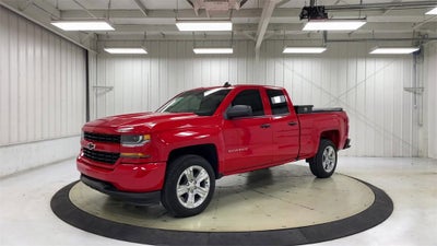 2018 Chevrolet Silverado 1500 Custom