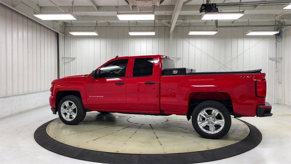 2018 Chevrolet Silverado 1500 Custom