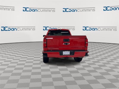 2018 Chevrolet Silverado 1500 Custom