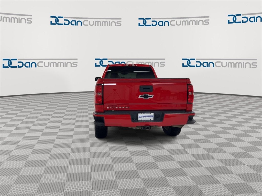 2018 Chevrolet Silverado 1500 Custom