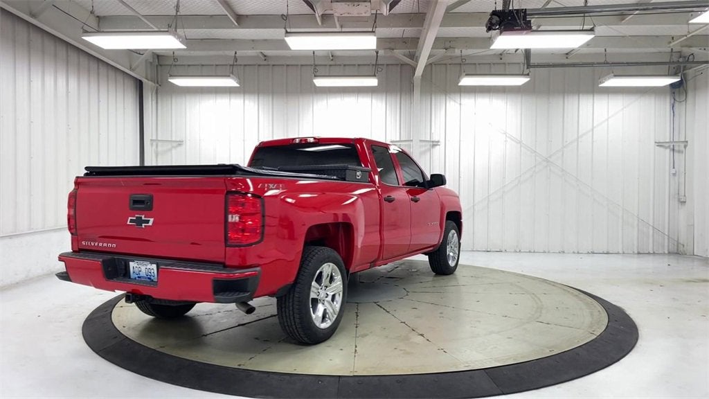 2018 Chevrolet Silverado 1500 Custom