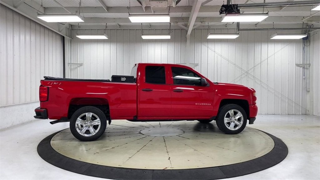 2018 Chevrolet Silverado 1500 Custom
