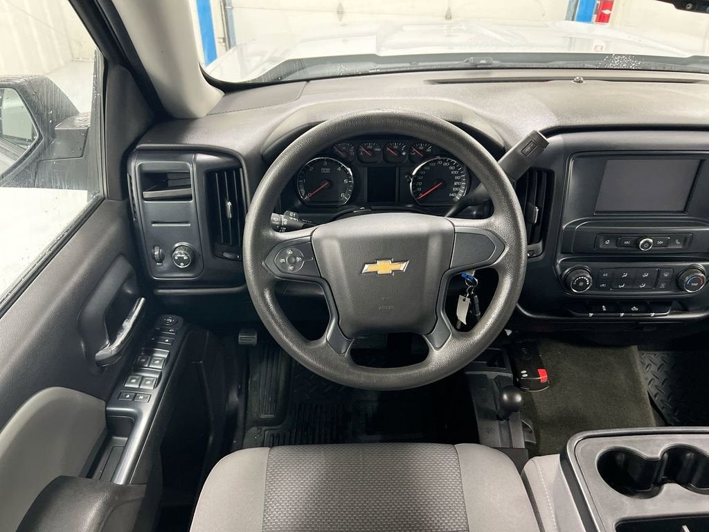 2018 Chevrolet Silverado 1500 Custom