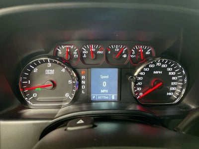 2018 Chevrolet Silverado 1500 Custom