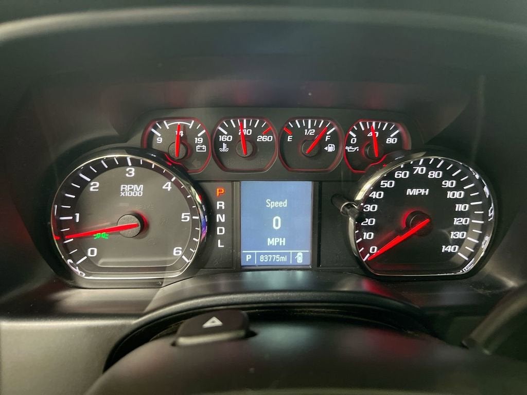 2018 Chevrolet Silverado 1500 Custom