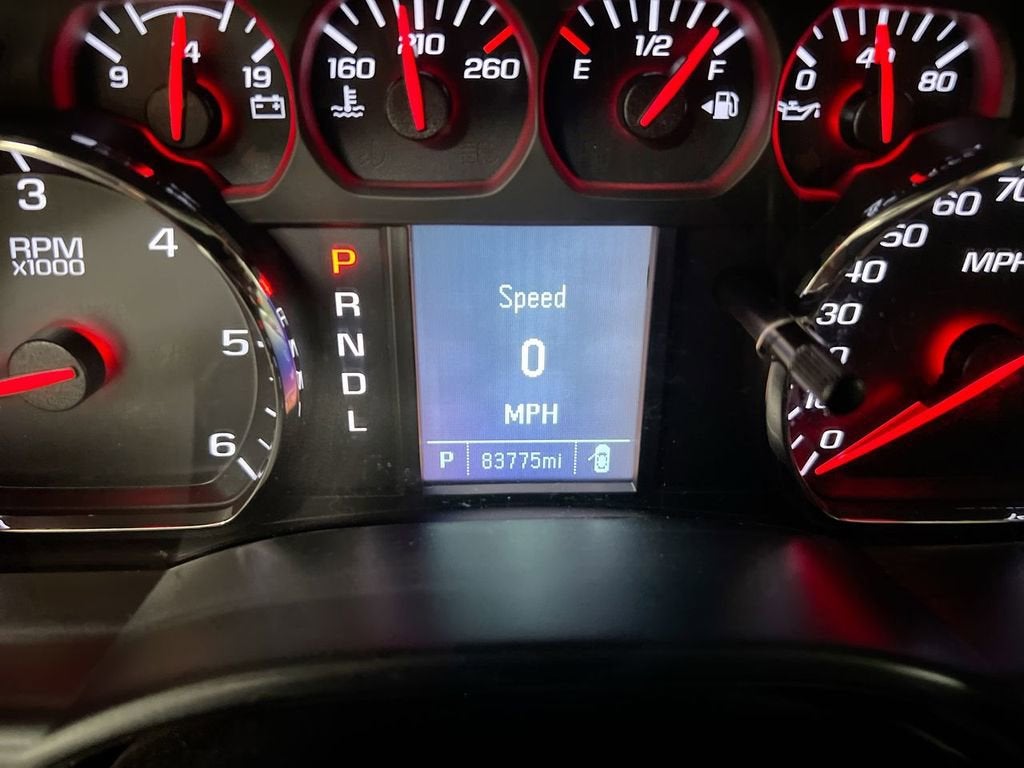 2018 Chevrolet Silverado 1500 Custom