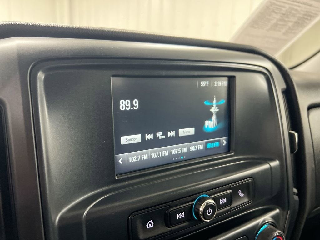 2018 Chevrolet Silverado 1500 Custom