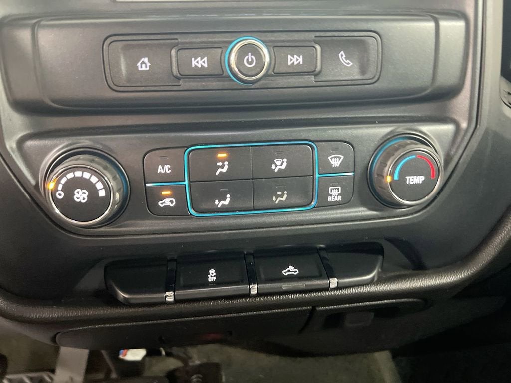 2018 Chevrolet Silverado 1500 Custom