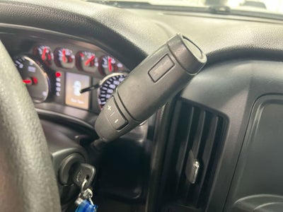 2018 Chevrolet Silverado 1500 Custom