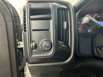 2018 Chevrolet Silverado 1500 Custom