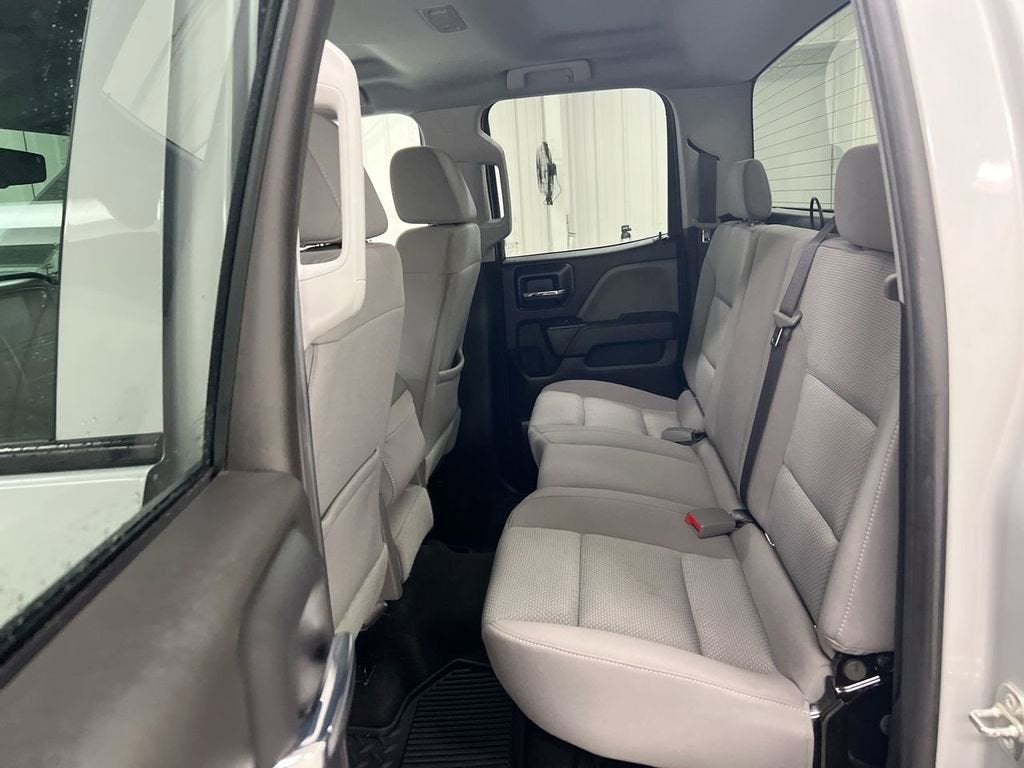 2018 Chevrolet Silverado 1500 Custom