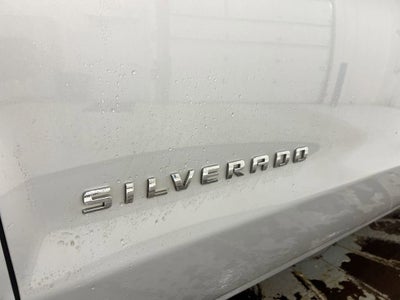 2018 Chevrolet Silverado 1500 Custom