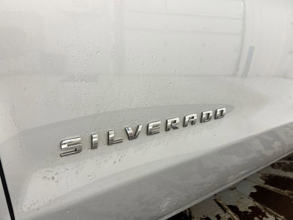 2018 Chevrolet Silverado 1500 Custom