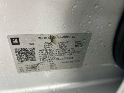 2018 Chevrolet Silverado 1500 Custom