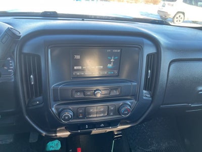 2018 Chevrolet Silverado 1500 Custom