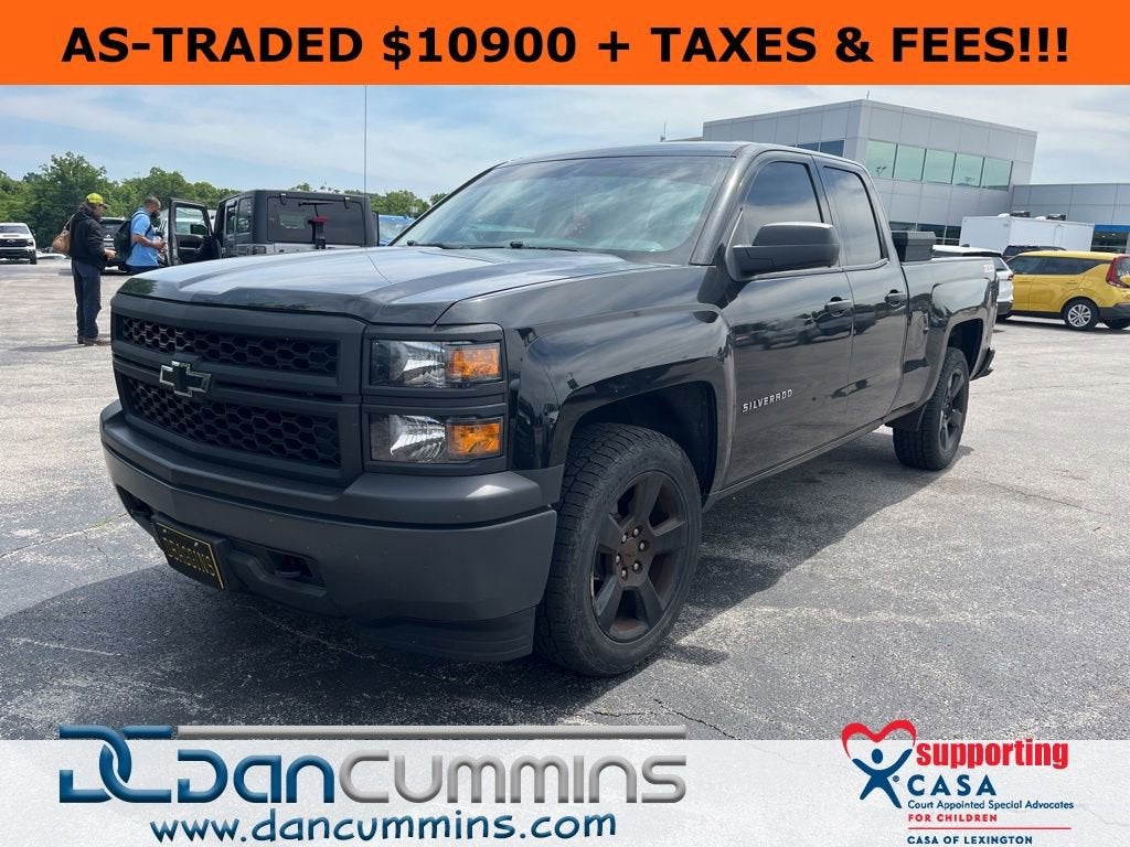 2015 Chevrolet Silverado 1500 Work Truck