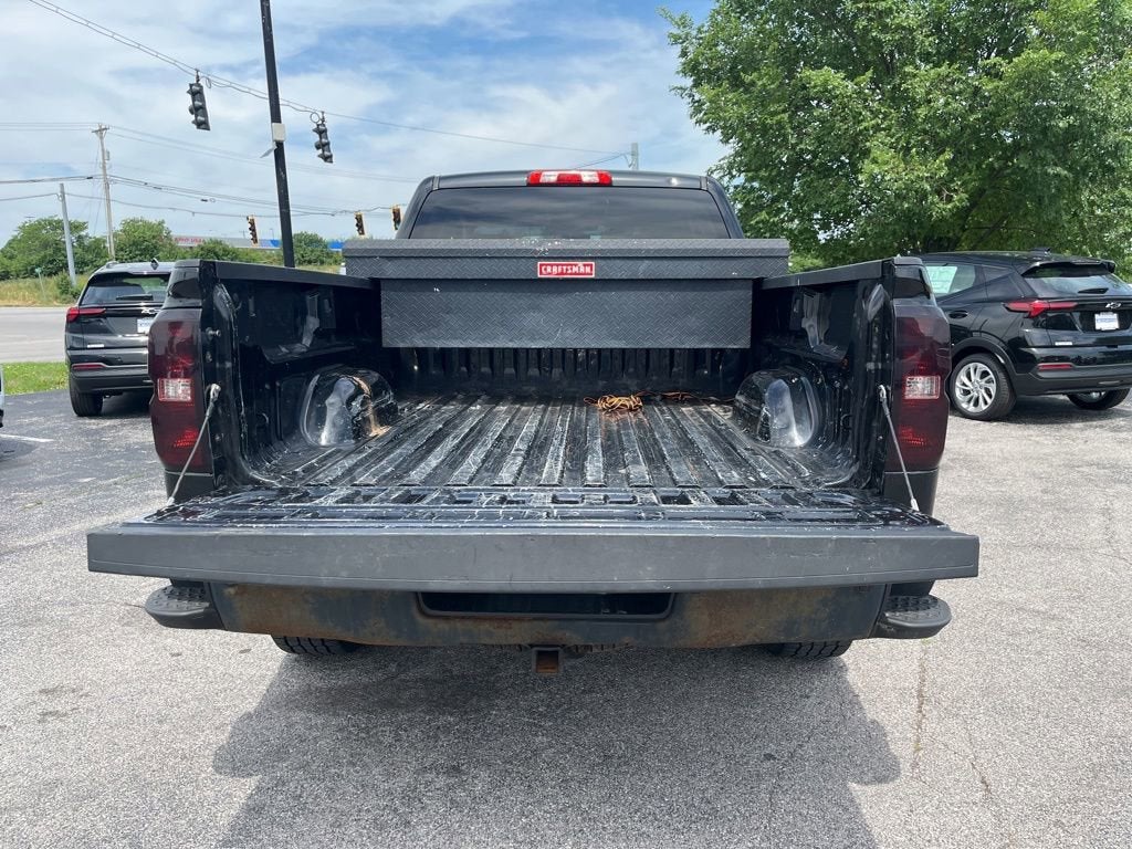 2015 Chevrolet Silverado 1500 Work Truck
