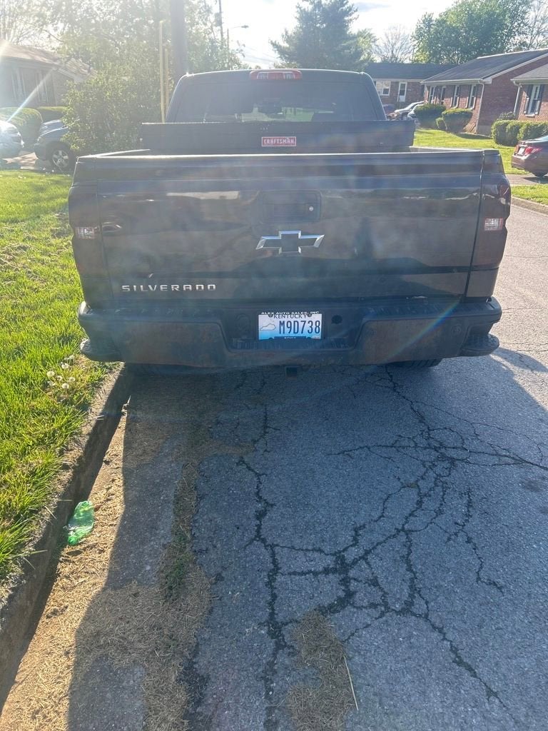2015 Chevrolet Silverado 1500 Work Truck
