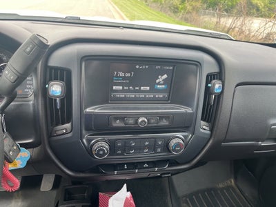 2018 Chevrolet Silverado 1500 Custom