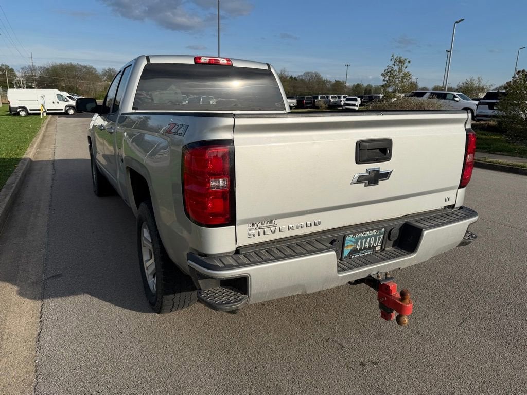 2018 Chevrolet Silverado 1500 LT