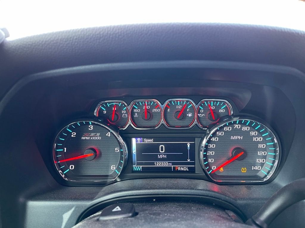 2018 Chevrolet Silverado 1500 LT