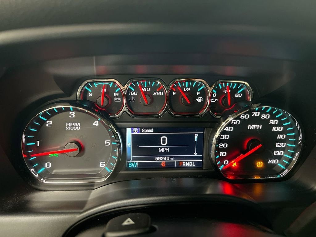 2017 Chevrolet Silverado 1500 LT