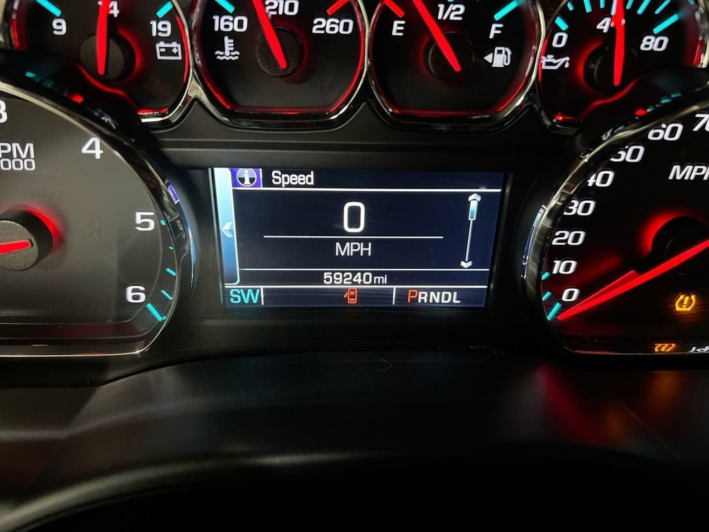 2017 Chevrolet Silverado 1500 LT