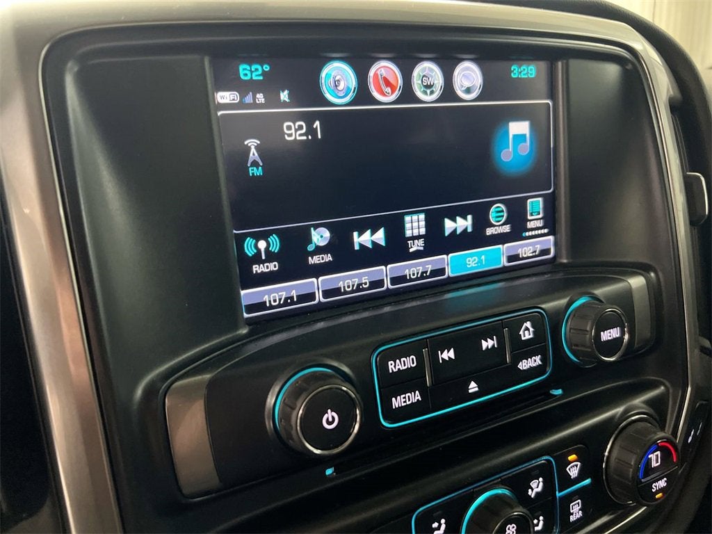 2017 Chevrolet Silverado 1500 LT