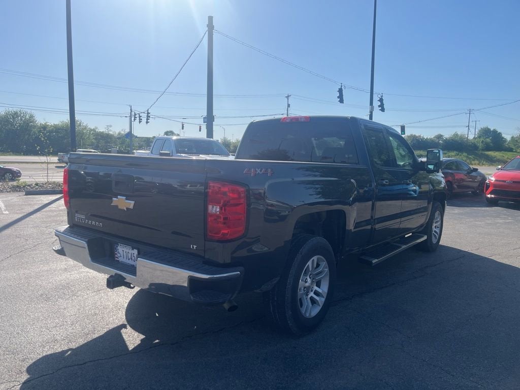 2018 Chevrolet Silverado 1500 LT