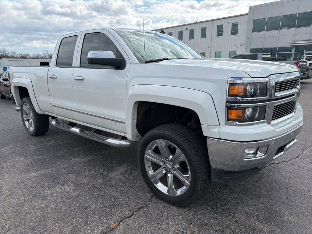 2014 Chevrolet Silverado 1500 LTZ