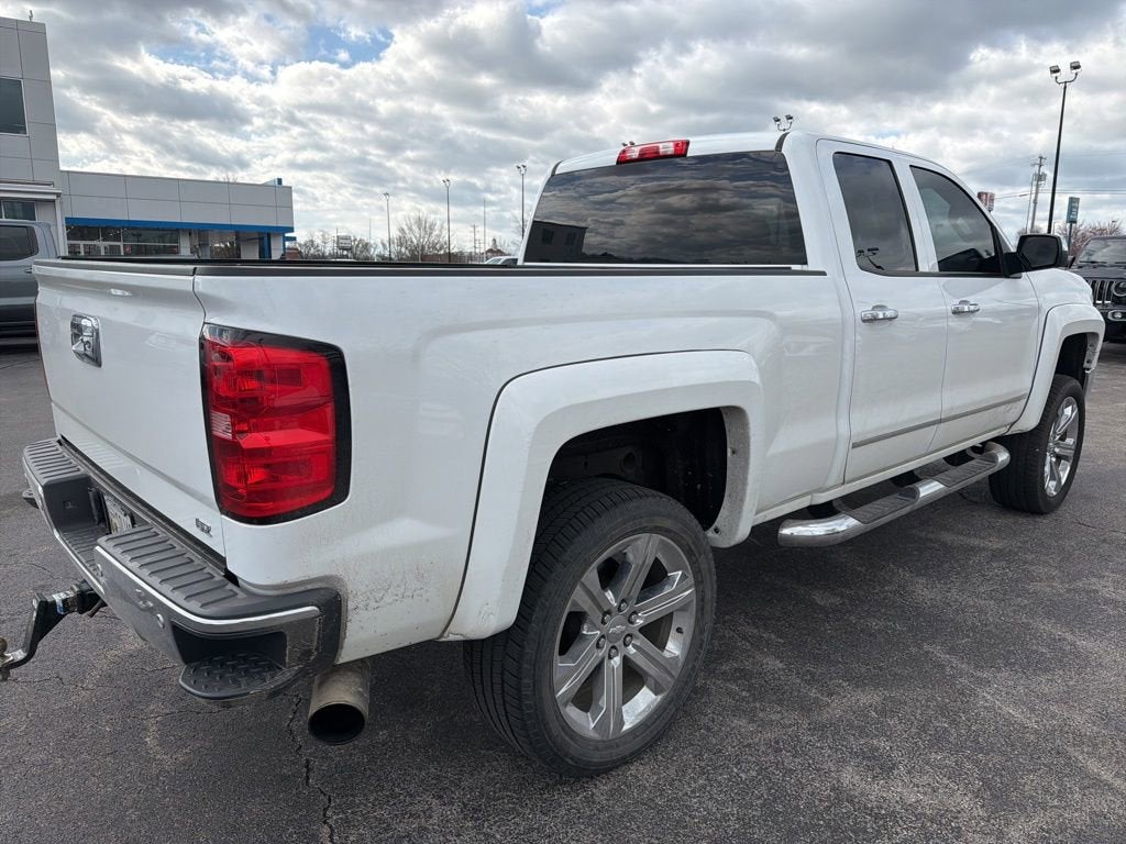 2014 Chevrolet Silverado 1500 LTZ
