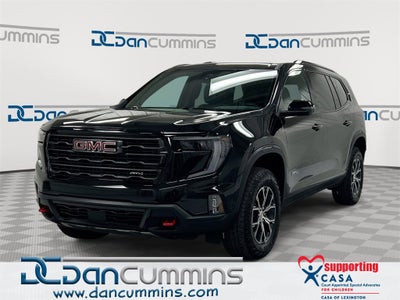 2024 GMC Acadia AT4