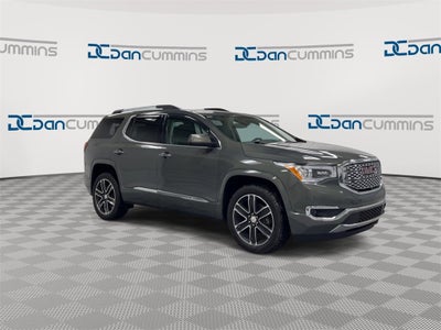 2017 GMC Acadia Denali