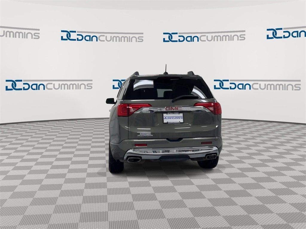 2017 GMC Acadia Denali