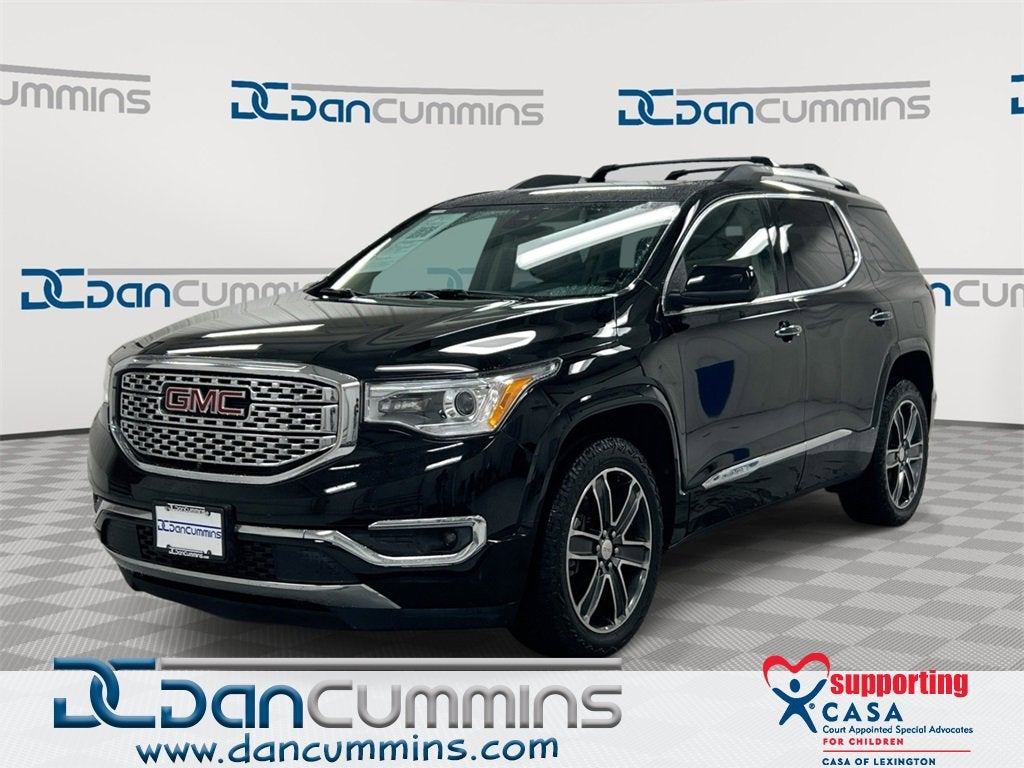 2018 GMC Acadia Denali