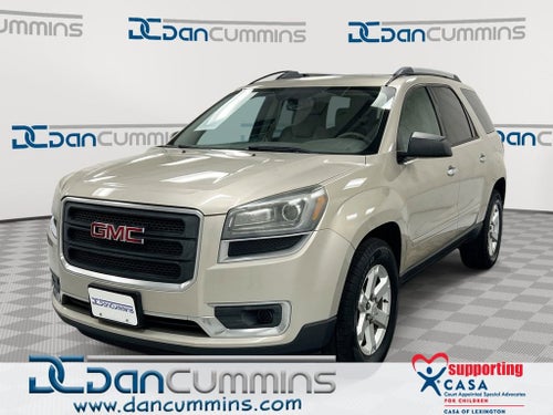 2016 GMC Acadia SLE