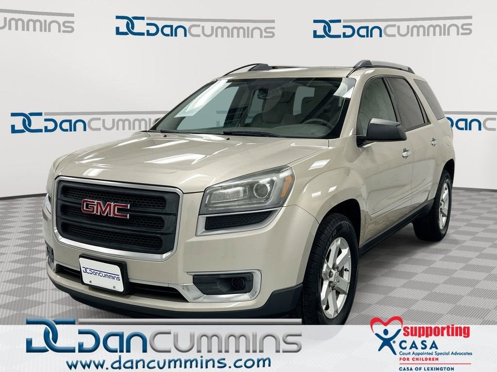 2016 GMC Acadia SLE