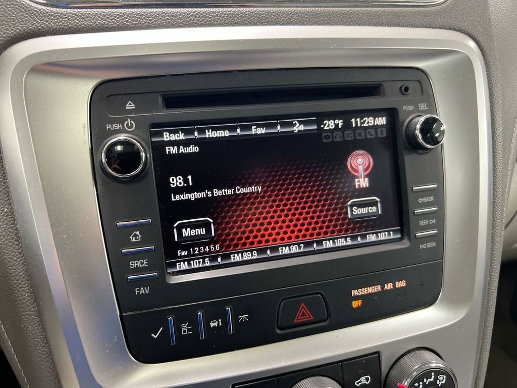 2016 GMC Acadia SLE