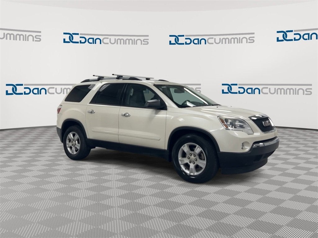 2010 GMC Acadia SLE