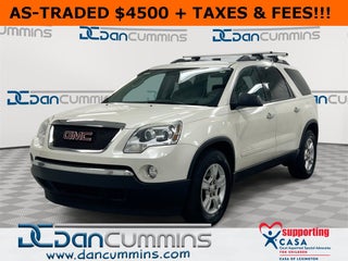 2010 GMC Acadia SLE