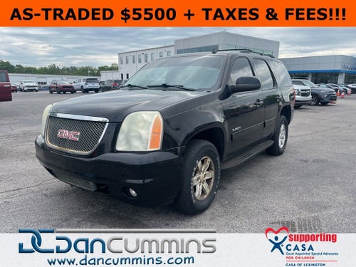2011 GMC Yukon SLT