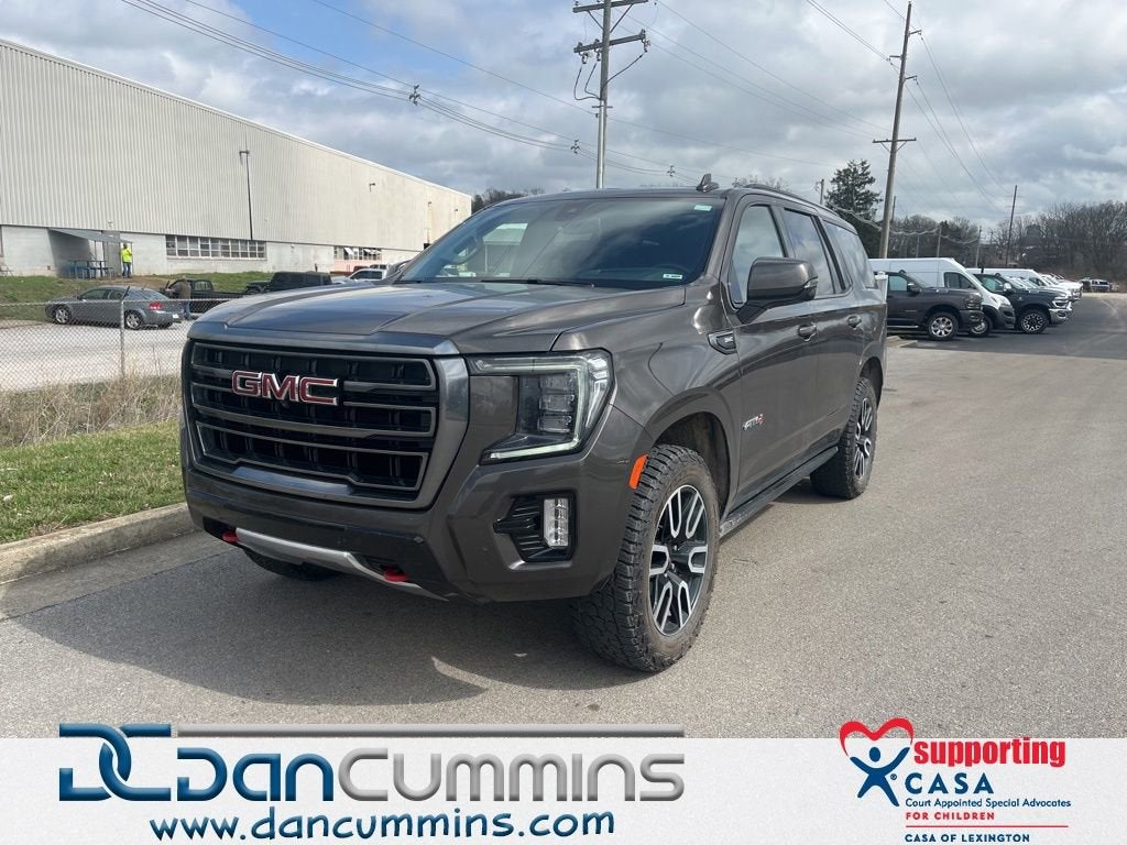 2021 GMC Yukon AT4