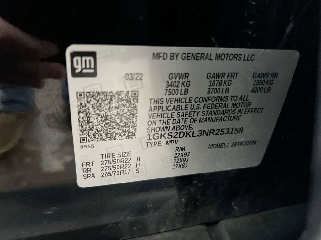 2022 GMC Yukon Denali