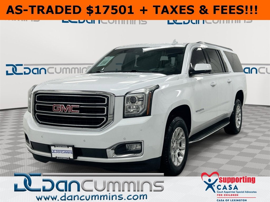 2019 GMC Yukon XL SLT