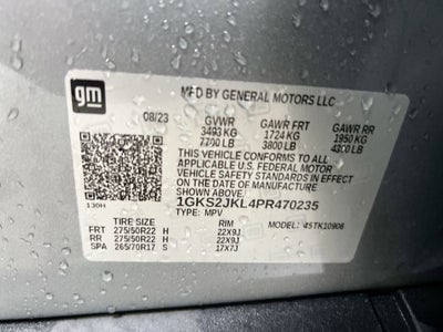 2023 GMC Yukon XL Denali